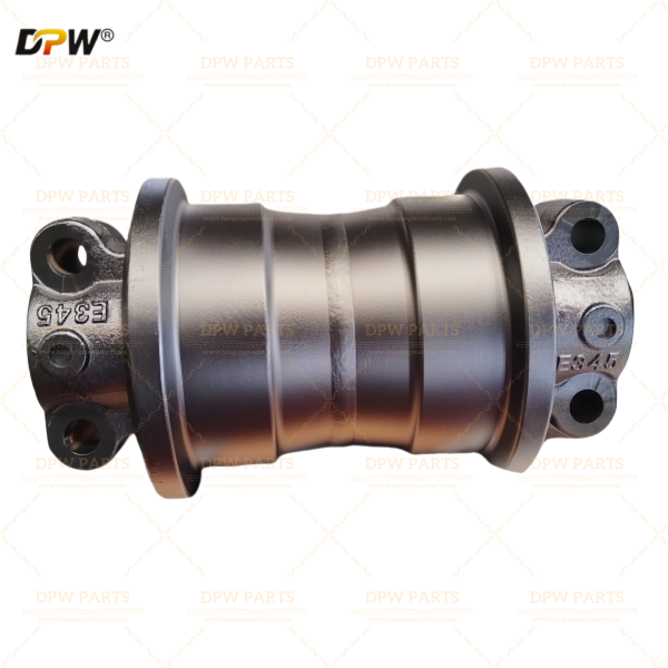 CATERPILLAR 123-1379,152-4128,178-7293,CR6590 E345/E349 Track Bottom Roller Assembly / Heavy duty crawler excavator undercarriage parts source manufacturer and supplier/HAN GONG-DPW PARTS 
