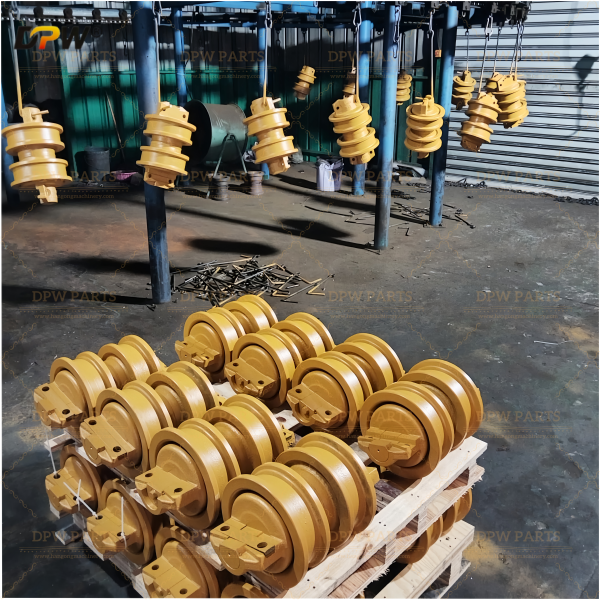 FIAT NEW HOLLAND Loaders 76004845/76006074/79019320/76029456 FL20/FD20 track roller SKU/FT1938/FT3076/76004845/Loaders undercarriage part suppliers in China 