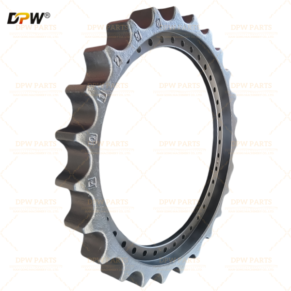 Komatsu-PC1250 final drive sprocket/P/N/KM2420/21N2731191/722-51-11120/heavy excavator crawler under carriage parts/china sprockets factory