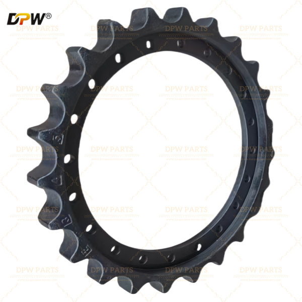 Caterpillar 124-1296 / 179-2929 / E345/E349 Track Sprocket Assy/Track Drive Sprocket Wheel Assembly - Supplied by HAN GONG / DPW PARTS 