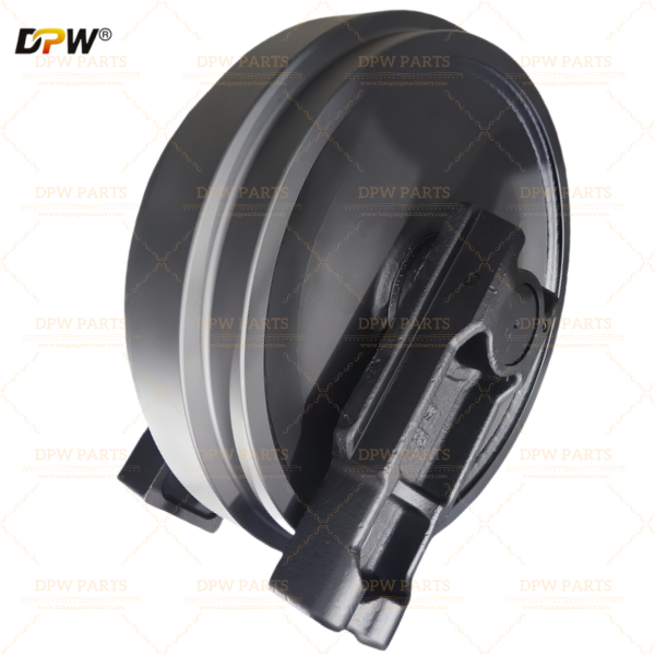 Caterpillar-CR6597-E345/349-Forged Idler Assembly-offered by DPW Machinery Parts-China Forged idler Wheel manufacture,factory supply direct. 