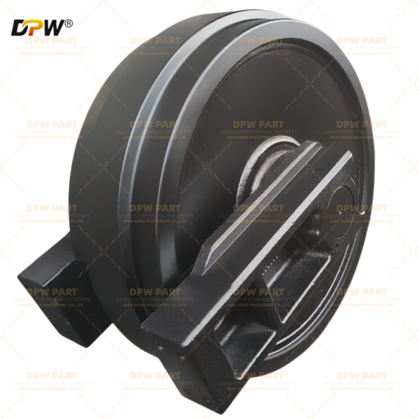 SANY 60307412 SY700/SY750 Track Front Idler Wheel Group/DPW Prats supply high quality heavy duty crawler excavator undercarriage parts